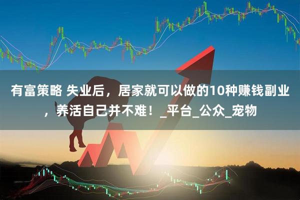 有富策略 失业后，居家就可以做的10种赚钱副业，养活自己并不难！_平台_公众_宠物