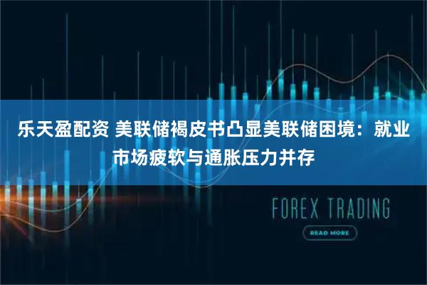 乐天盈配资 美联储褐皮书凸显美联储困境：就业市场疲软与通胀压力并存